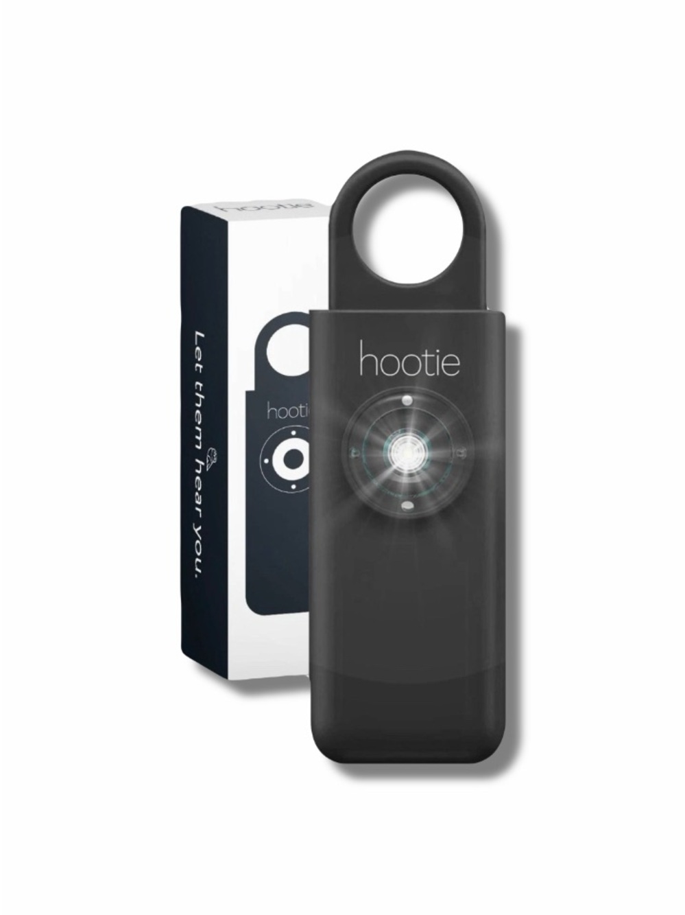 Hootie Personal Safety Alarm - Dark Blue